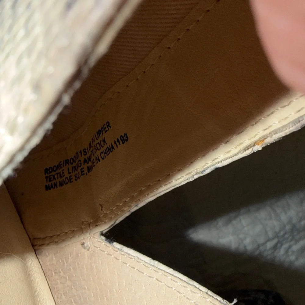 Steve Madden Snake-Print Women's Cutout Ankle Boots - Picture 8 of 9